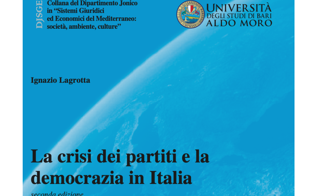 La crisi dei partiti e la democrazia in Italia