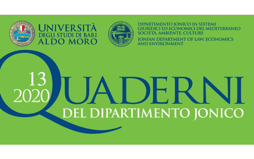 La responsabilità costituzionale e intergenerazionale come dovere e limite all’azione delle generazioni presenti sotto il profilo della gestione delle risorse economico-finanziarie