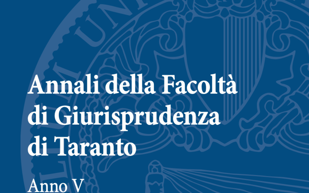 Emergenza economica vs docenti universitari. Incostituzionalità del blocco degli scatti stipendiali del personale docente dell’Università